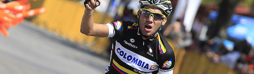 maillot velo La Colombie